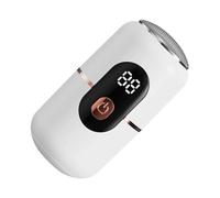 Automatic Electric Foot File with Interchangeable Heads for Dry Cracked Skin Easy Clean Design for Men and Women Fast Foot Callus Remover