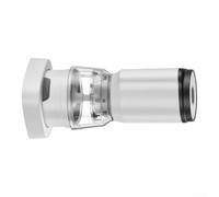 Automatic Electric for Pepper Grinder Set: One-Handed, Rechargeable & Adjustable!(White)