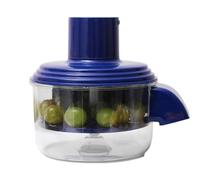 Automatic Electric Fruit Peeler Machine with Stainless Steels Peeling Garlic Vegetables in Second Fruit Peeler for Home