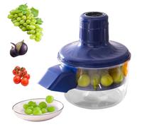 Automatic Electric Grape Peeler - 3-in-1 Peeler Machine USB Rechargeable Fruit Peeling Tool for Grapes, Tomatoes & Garlic