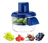 Automatic Electric Grape Peeler Machine Rechargeable Wireless Fruit Vegetable Peeling Machine for Kitchen High Power Commercial Grape Notch Peeler for Cherry Tomatoes Potato Garlic Grape