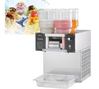 Automatic Electric Ice Crusher Machine for Snow Cones and Desserts, 1200W Power for Home and Commercial Use
