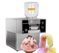 Automatic Electric Ice Shaver Machine, 1200W High-Power Crush for Snow Cones and Shaved Ice, Ideal for Party and Commercial Use