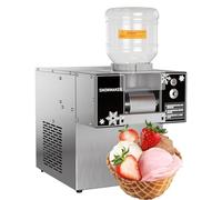 Automatic Electric Ice Shaver, Snowflake Ice Maker with Air Cooling for Home Use, Parties, and Commercial Spaces Like Food Trucks, Restaurants, and Milktea Shops