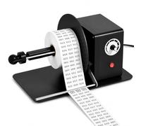 Automatic Electric Label Rewinder, 130RPM Rewinding Machine