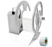 Automatic Electric Label Rewinder Machine, 120mm, Fast 1-10 IPS for Efficient Label Management in Clothing, Logistics, and Shipping