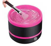 Automatic Electric Makeup Brush Cleaner | Electric Makeup Brush Cleaning Tools,Portable Cosmetic Tool Cleanser Washer for Women Cosmetology Students Professional Beauty Artists