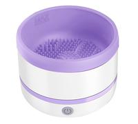 Automatic Electric Makeup Brush Cleaner | Wash Makeup Brush Cleaner Machine,Portable Cosmetic Tool Cleanser Washer for Women Cosmetology Students Professional Beauty Artists