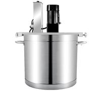 Automatic Electric Mixer for Jam Sauce, 25L Commercial Food Mixer Pot Stirrer with Adjustable Speed, Cooking Machine for Soups and Sauces