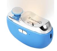 Automatic Electric Nail Clipper,Automatic Nail Clipper - Electric Nail Clipper | Electric Manicure Tool, Rechargeable Nail Shine Buffer Device, Safety Nail Clippers for Kids