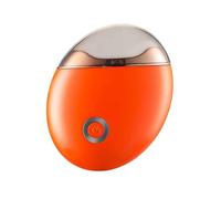 Automatic Electric Nail Clipper for Adults for Seniors for Men Automatic Nail File Three Adjustable Speeds Prevent Nail Debris from Flying (Orange,70x25x90mm)