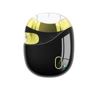 Automatic Electric Nail Clipper for Adults for Seniors for Men Nail File USB Rechargeable Prevents Nail Chips from Flying (Black,85X66X34mm)