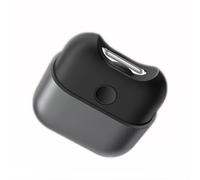 Automatic Electric Nail Clipper for Adults for Seniors for Men Rechargeable Prevents Nail Clippings from Flying Around Small and Portable (Black,49.7x21.7x50.6mm)