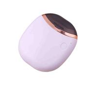 Automatic Electric Nail Clipper for Adults for Seniors Rechargeable Nail Grinders for Men Nail File Type-c Rechargeable Prevent Nail Chips from Flying (White,75X80X30mm)