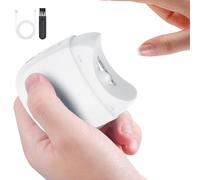 Automatic Electric Nail Clipper for Kids, LED Light Electric Nail Grinder, Trimming Tool for, Gentle Care, Prevent Fingertip Injuries, Portable Grooming 7.5 x 6 cm