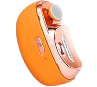 Automatic Electric Nail Clipper, Nail Shiner Polish Device, Safety Fingernail Trimmer, Safety Fingernail Cutter, Rechargeable Nail Scissors with Light for Adults