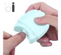 Automatic Electric Nail Clipper, Safe Nail Trimmer Children, Led Light for Precision, Avoid Fingertips Pinched, Toddler Friendly, 5v , Compact Design, 7.5x6cm Ideal Kids