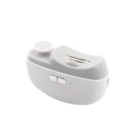 Automatic Electric Nail Clipper with Polishing, Gift for Adult White,Electric Nail Clipper for Senior and Baby - 3in1 Baby Nail Trimmer Electric for Finger