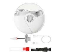 Automatic Electric Nail Clippers, 2 Speeds Rechargeable Secure Nail Clippers - Portable Nail Clippers Manicure Pedicure for Adults Men Women Seniors Care | Care for Women Men A