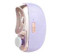 Automatic Electric Nail Clippers - Nail Clippers and Safety File, Rechargeable Nail Clippers with LED Light with Nail Catcher, Easy to Use Nail Scissors for Babies, Elderly