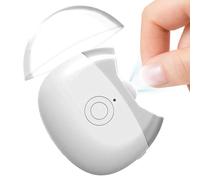 Automatic Electric Nail Clippers | Rechargeable and Silent Tool - Intelligent Electronic Nail Clipper - For All Ages Boys Girls Teenagers Adults Older Home Salon Travel Trip