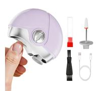 Automatic Electric Nail ,Cordless Rechargeable with USB for Nails - Silent Nail For Manicure And Care For Older Adult Caregivers And Babies | Men Caregivers