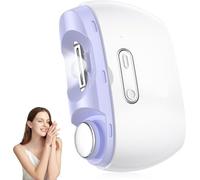 Automatic Electric Nail，Electric Nail Clipper, Baby Nail Trimmer Nail Polisher 2 in-1, Automatic Nail Clipper 2 Speed Fingernail Clippers Nail File with Light,Women Manicure Set Nail Clippers for Baby