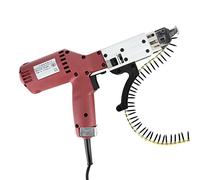 Automatic Electric Nail Gun - Fast 1 Nail Per Second Output, Compatible with 15-55mm Screws, Ideal for Woodworking and Construction Projects