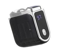 Automatic Electric Nails Clippers With LED Light Nails Scraps Storage Rechargeable Fingernail Trimmer Nails File