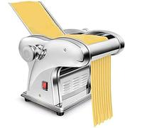 Automatic Electric Pasta Maker and Dough Roller for Fresh Homemade Noodles and Dumplings, Ideal for Family Cooking and Italian Cuisine