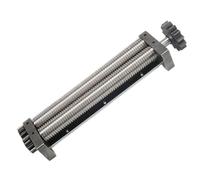 Automatic Electric Pasta Maker Machine, Stainless Steel Dough Roller, Noodle Press Maker for Home and Commercial Use, 1.5mm Round Die