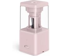 Automatic Electric Pencil Sharpener, Portable, Battery Operated for 2B 3B 4B 7-8mm Pencil Holder, Hexagonal Triangular Round Pencils, Automatic Input/Exit