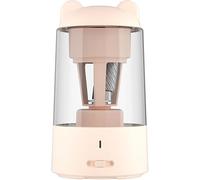 Automatic Electric Pencil Sharpener with Automatic Stop and 3 Tips for 6.5-8mm Round/Triangular/Hexagonal Pencils