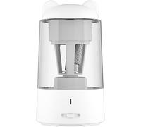 Automatic Electric Pencil Sharpener with Automatic Stop and 3 Tips for 6.5-8mm Round/Triangular/Hexagonal Pencils