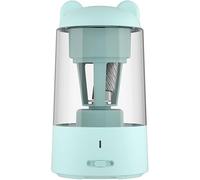 Automatic Electric Pencil Sharpener with Automatic Stop and 3 Tips for 6.5-8mm Round/Triangular/Hexagonal Pencils