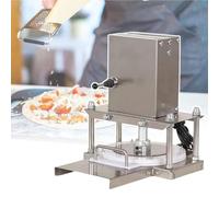 Automatic Electric Pizza Maker - Stainless Steel Dough Press & Sheeter, 25cm Adjustable for Perfect Pizza Crusts & - Ideal for Home & Commercial Kitchens