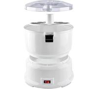 Automatic Electric Potato Peeler - 1KG Capacity One-Touch Peeling Machine for Apple, Carrot, Fruit - Safety Lock, No Mess Rumbler