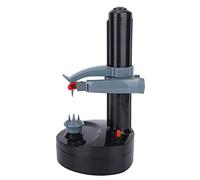 Automatic Electric Potato Peeler, Multifunctional Replaceable Blades Fruits Vegetables Cutter Rotating Kitchen Peeler for Fruit Vegetables