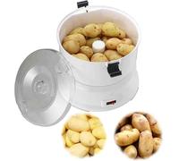 Automatic Electric Potato Peeler, Rotary Vegetable Peeler for Kitchen and Commercial Use, Quick Salad Preparation Tool, Easy and Efficient Vegetable Peeling Device