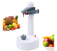 Automatic Electric Potato Peeler, Rotating Apple Peeler Fruit/Vegetable Cutter, for Fruits and Vegetables with Hard and Smooth Skin Potatoes Sweet Potatoes Zucchini Apples