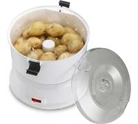 Automatic Electric Potato Peeler with Spinner Dryer Basket, 2.2lb Capacity & Commercial Grade Motor for Fruits and Vegetables