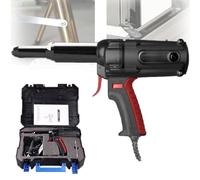 Automatic Electric Rivet Gun, 27mm Stroke Multifunctional Blind Riveter, 4.0-6.4mm, Ejection Nail Remover for Machinery, Auto, Door & Window Repair