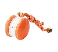 Automatic Electric Rolling Ball with Rope Dog Stimulation Toy 2 Modes Rechargeable To Keep Them Busy for Small To Medium Breeds