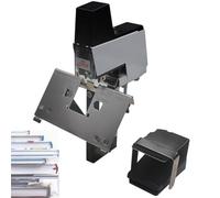 Automatic Electric Saddle Stapler with Pedal, Adjustable for Heavy Book Binding and Office Use