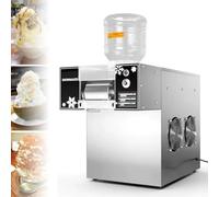 Automatic Electric Shaved Ice Machine, High Capacity Air Cooling System, Ideal for Home Use, Parties, Food Trucks, Restaurants, and Milktea Shops