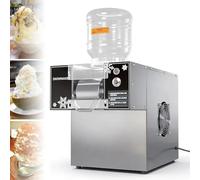 Automatic Electric Shaved Ice Machine, High Capacity Air Cooling System, Ideal for Home Use, Parties, Food Trucks, Restaurants, and Milktea Shops