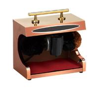 Automatic Electric Shoe Cleaner Induction Polishing Machine for Commercial Use Effortless Shoe Shine Complete Cleaning Solution for Hotels and Entrances