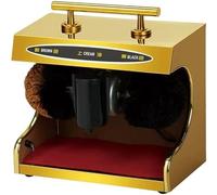 Automatic Electric Shoe Polisher - Fast Sensor Cleaning, Professional Footwear Care for Home and Commercial Use