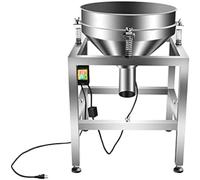 Automatic Electric Sieve Shaker, Vibrating Sifter Machine for Flour and Powders, 40 and 100 Mesh, Commercial Grade, High Efficiency for Baking and Cooking