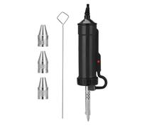 Automatic Electric Solder Tin 30W Desoldering Suction Pump Soldering Remove Pump Electric Soldering Irons(Blue)